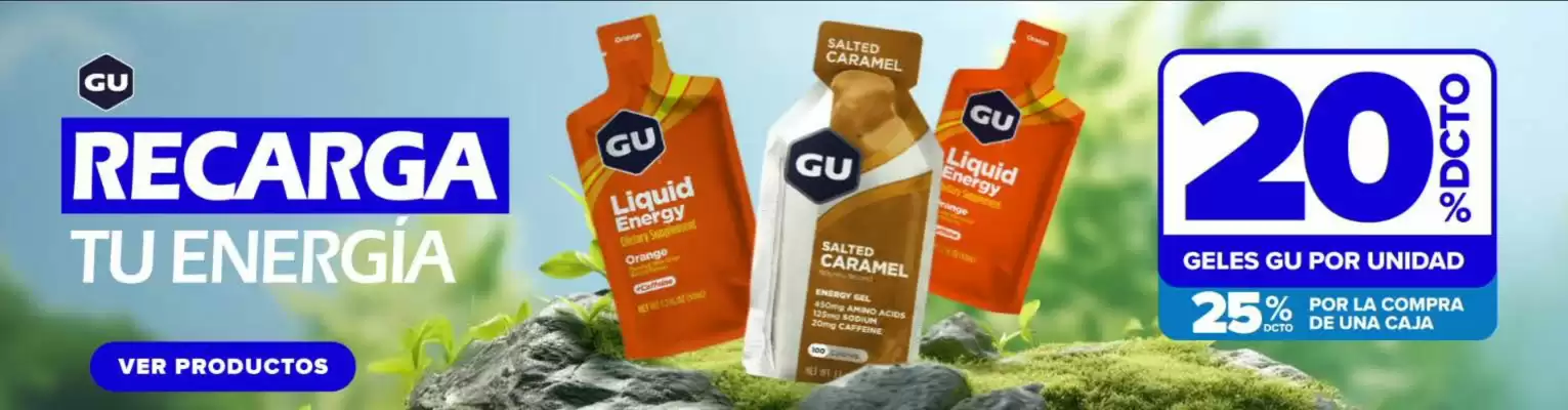 Catálogo All Nutrition (válido hasta 1-03)