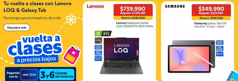 Catálogo Lider Express Página 1