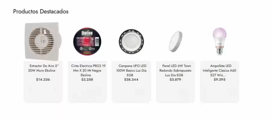 Catálogo Gobantes (válido hasta 31-03)