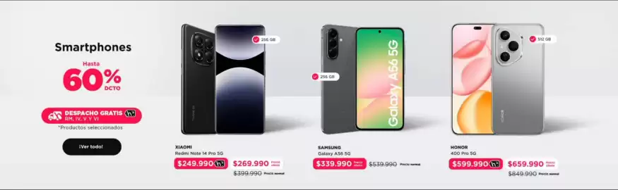 Catálogo Hites Página 3