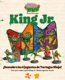 Catálogo Burger King Página 1