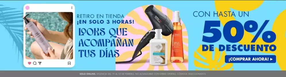 Catálogo Sally Beauty semana 8 Página 1