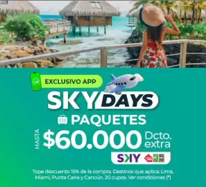 Catálogo Viajes Falabella Página 3