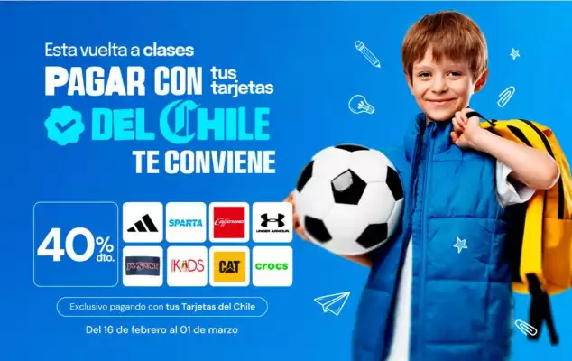 Catálogo Banco de Chile (válido hasta 1-03)