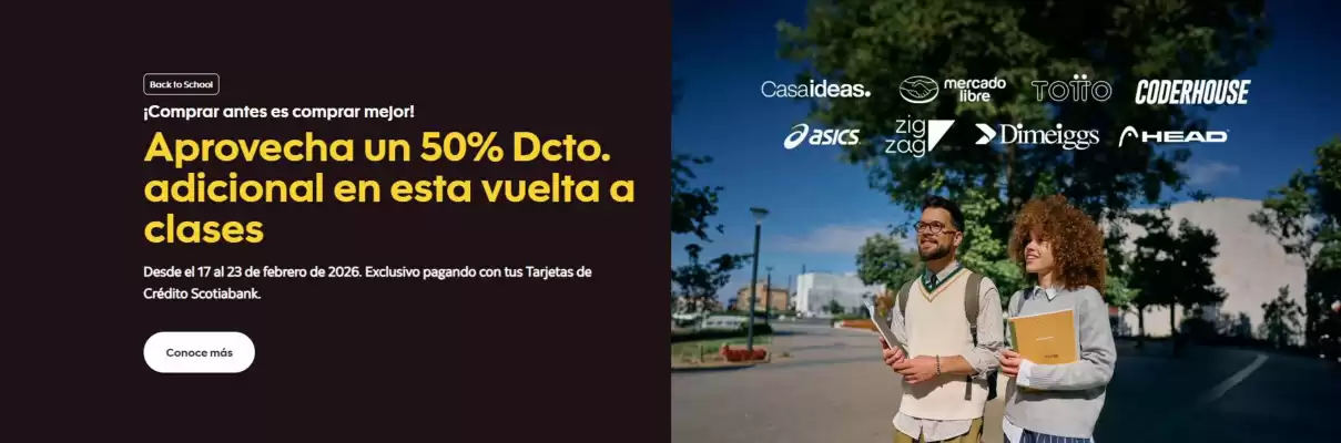 Catálogo Scotiabank (válido hasta 23-02)