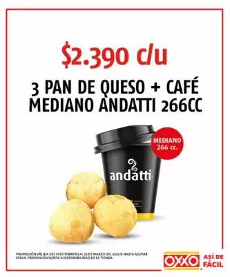 Catálogo OXXO (válido hasta 25-03)