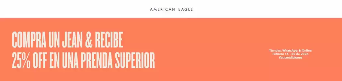 Catálogo American Eagle semana 8 Página 1