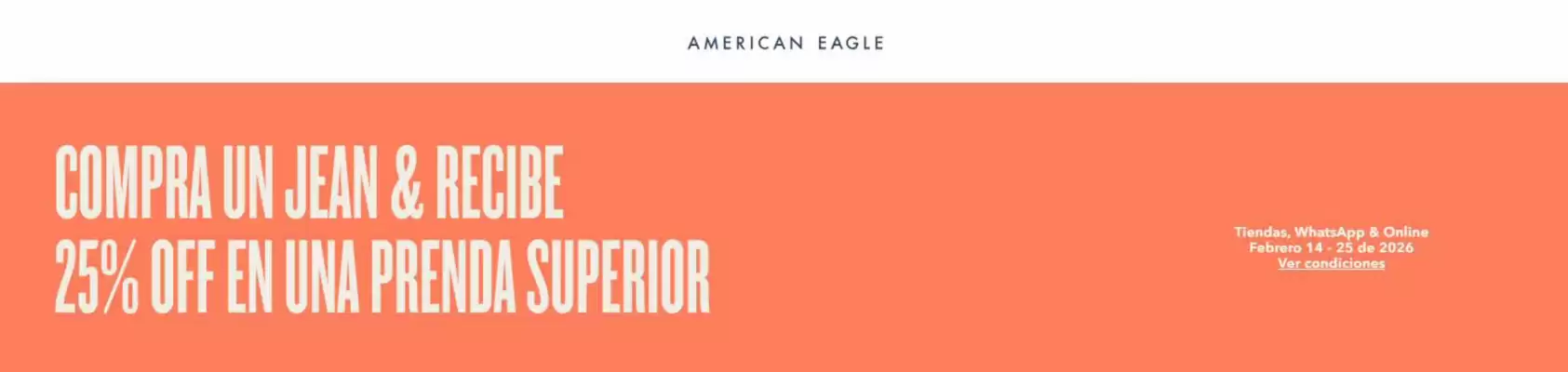 Catálogo American Eagle (válido hasta 25-02)