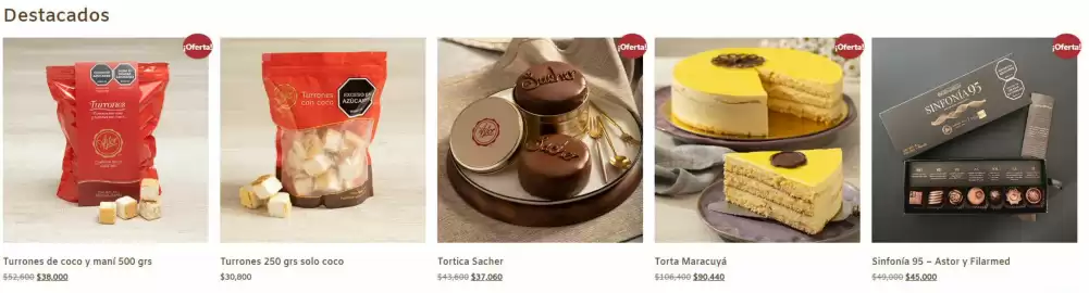 Catálogo Repostería Astor Página 1