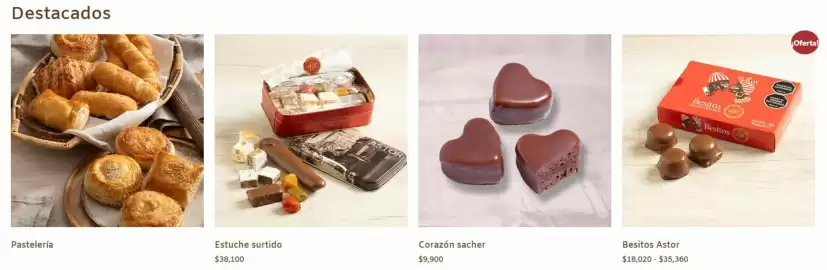 Catálogo Repostería Astor Página 2