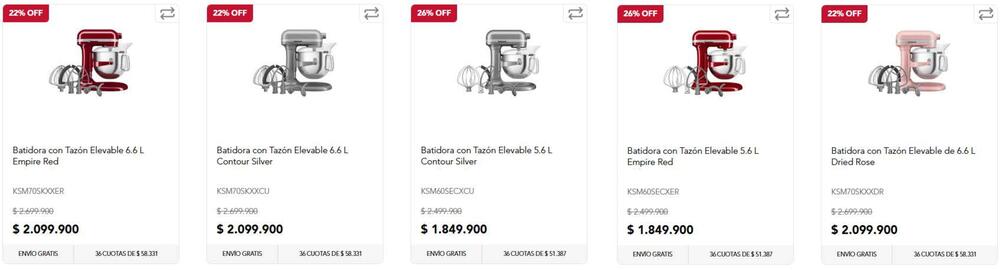 Catálogo KitchenAid Página 2