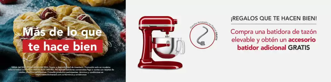 Catálogo KitchenAid Página 1