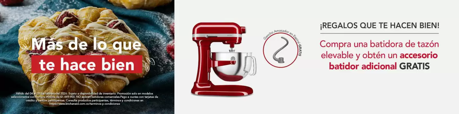 Catálogo KitchenAid (válido hasta 28-02)