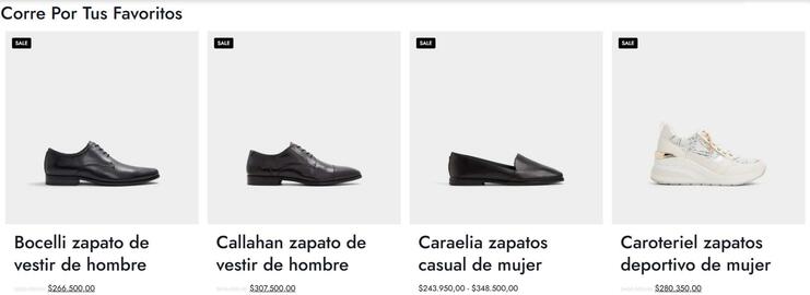 Catálogo Aldo Página 2