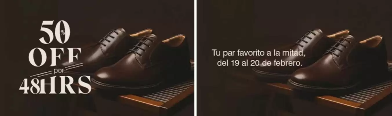 Catálogo Hush Puppies (válido hasta 20-02)