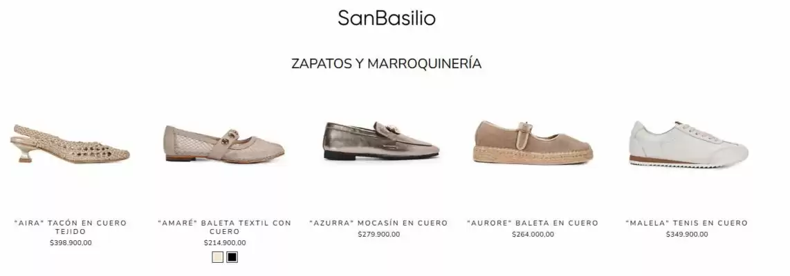 Catálogo San Basilio (válido hasta 15-03)