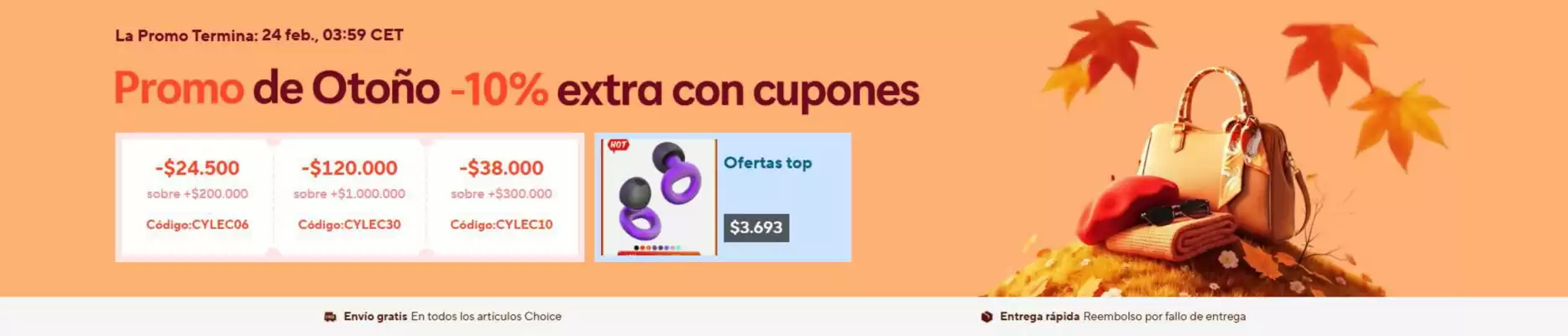 Catálogo AliExpress (válido hasta 24-02)