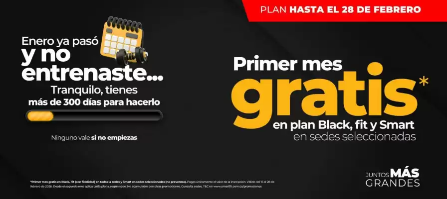 Catálogo Smart Fit (válido hasta 28-02)