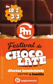 Catálogo Supermercados Pague Menos Página 1