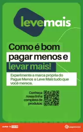 Catálogo Supermercados Pague Menos Página 18