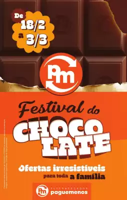 Catálogo Supermercados Pague Menos (válido até 3-03)