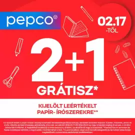 Pepco akciós újság Oldal 1