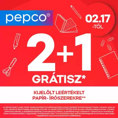 Pepco akciós újság (érvényes eddig: 2-03)