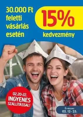 Praktiker akciós újság (érvényes eddig: 25-02)