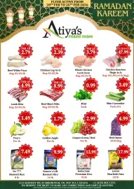 Atiya's Fresh Farm flyer week 8 Page 1
