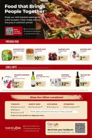 Marche Leo's flyer Page 1