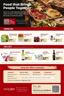 Marche Leo's flyer (valid until 1-03)