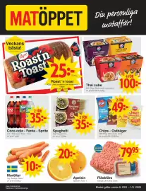 Matöppet reklamblad vecka 9 Sida 1
