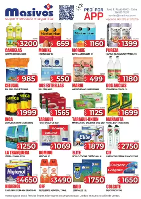 Catálogo Masivos (válido hasta 27-02)