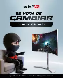 Catálogo Almacenes Japón Página 1