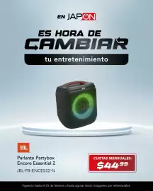 Catálogo Almacenes Japón Página 5