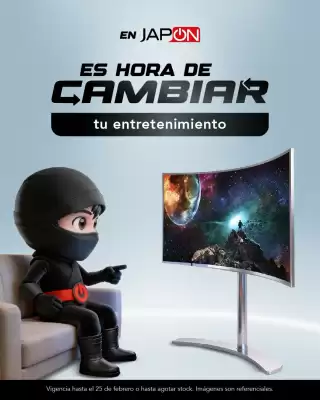 Catálogo Almacenes Japón (válido hasta 25-02)