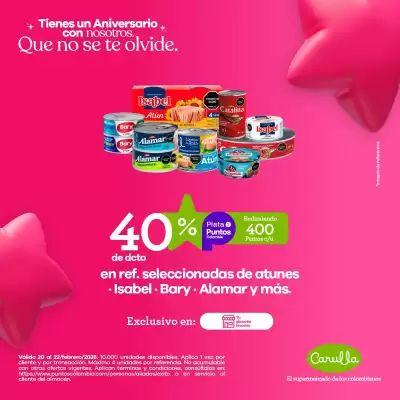 Catálogo Carulla (válido hasta 22-02)