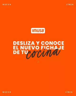 Catálogo Imusa (válido hasta 21-02)