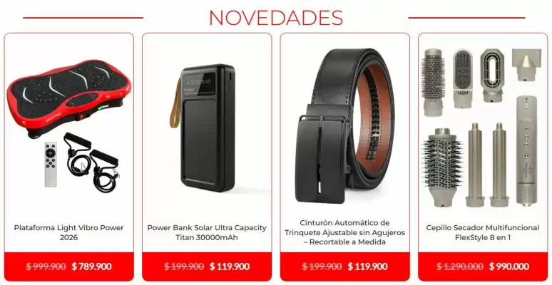 Catálogo Televentas (válido hasta 21-02)