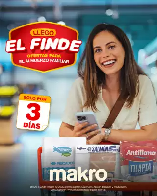 Catálogo Makro (válido hasta 22-02)