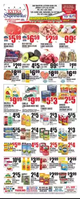 Extra Supermarket circular (valid until 5-03)