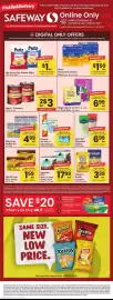 Safeway weekly ad week 8 Page 1