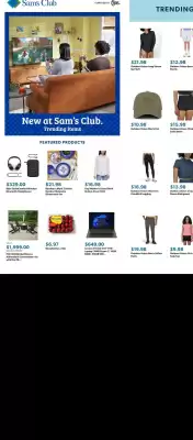 Sam's Club weekly ad