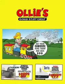 Ollie's weekly ad week 8 Page 1