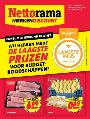 Nettorama folder (geldig t/m 1-03)