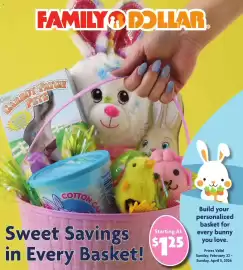 Family Dollar weekly ad Page 1