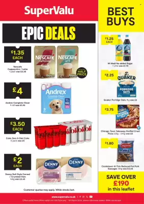 SuperValu leaflet (valid until 7-03)
