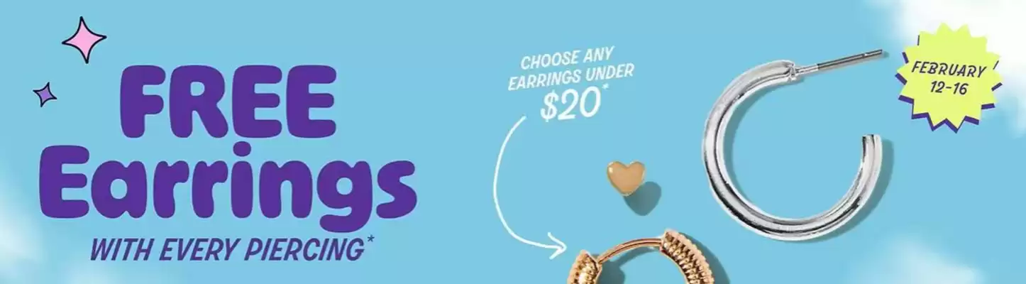 Claire's catalogue (valid until 22-02)