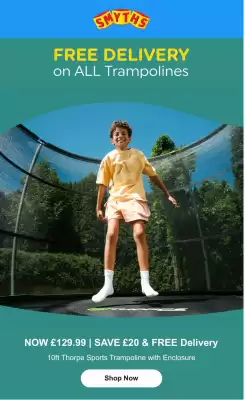 Smyths Toys catalogue (valid until 26-02)