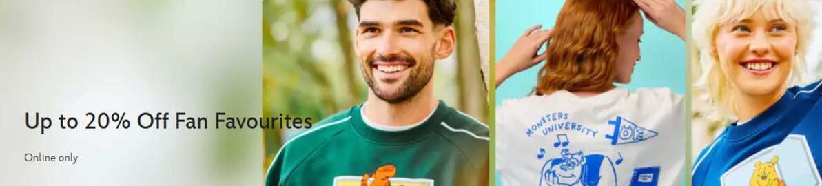 Disney Store leaflet Page 2